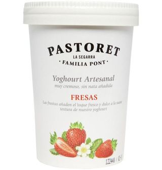 Yogur Pastoret Con Fresas 500 G