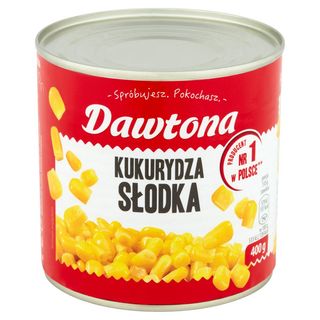 Dawtona - Kukurydza konserwowa słodka - 400 g