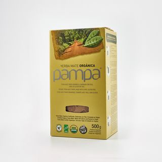 Yerba Mate Pampa Organica 500grs