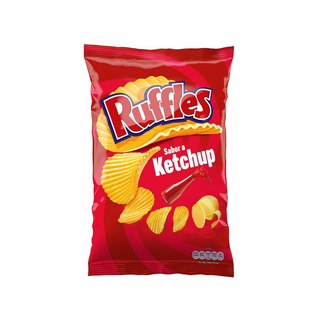 Ruffles Batata Frita Ketchup 115g