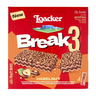 Loacker Break 3 Multipack 4x19g