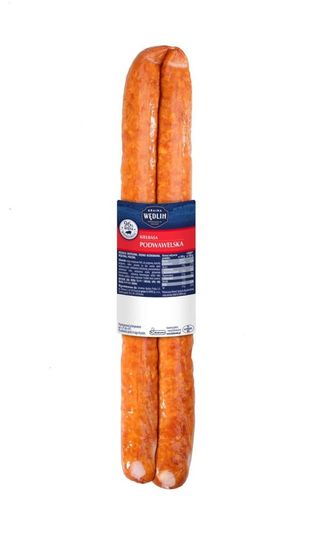 Kraina Wędlin Kiełbasa podwawelska kg ok. 800 g