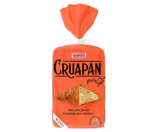 Pan Cruapan Clasico Bimbo 380 G