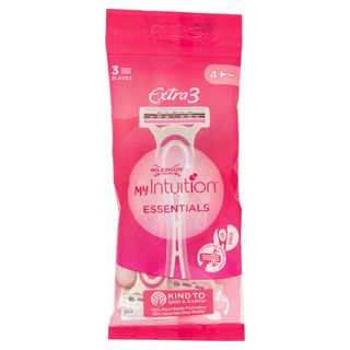 Wilkinson Sword My Intuition Extra 3 Essentials X4 - 000442156