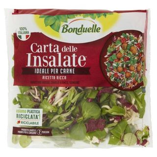Bonduelle Carta delle Insalate Ricetta Ricca 120 g