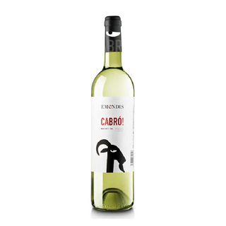 Vino Blanco Emendis Cabró Botella 75 Cl.