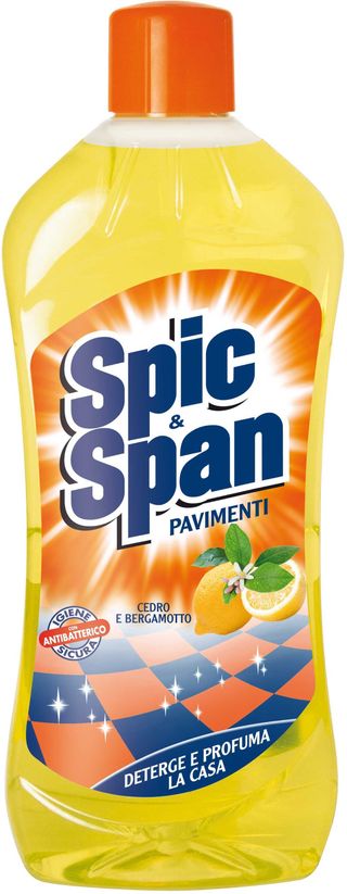 SPIC & SPAN DETERGENTE PAVIMENTI CEDRO E BERGAMOTTO 1 LITRO COE2003