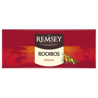 Remsey Herbata Rooibos klasyczny, 20 torebek