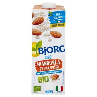 Bjorg Riso E Mandorla Bevanda Vegetale Biologica, Senza Zuccheri Aggiunti, Prodotto In Italia, 1L - 489268