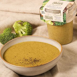 Crema De Bròcoli I Kale Ametller Origen 485Ml