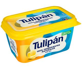 Materia Grasa Untar Veget. 59%, C/Sal Tulipan 400G