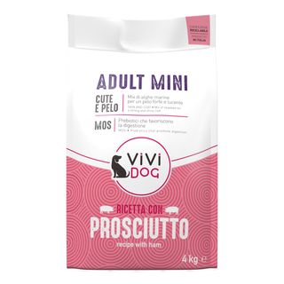 Vivi dog adult mini prosciutto 4kg
