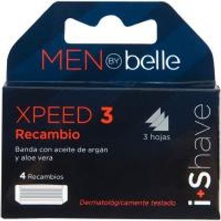 Recambio De Maquinilla 3 Hojas Men By Belle Pack 4 Uds (13398250)