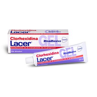 Clorhexidina Gel Dentífrico Bioadhesivo 50Ml. Lacer (8470003546058)