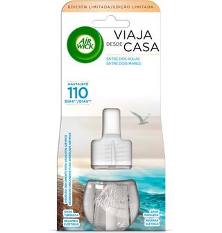 Air Wick Ambientador Eléctrico Recarga Oasis Turquesa