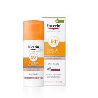 Fluido Antimanchas Control Pigmento Spf50+ Eucerin, Bote 50 Ml. (4005800236396)