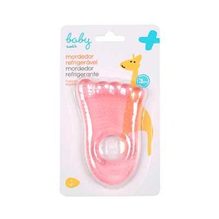 Mordedor Refrigerante Rosa Wells (5600954005967)