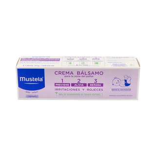 Mustela Crema Bálsamo 123 50Ml
