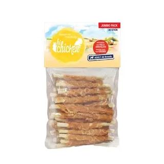 Hi chicken snack dog bastoncini arrotolati con pollo 350g