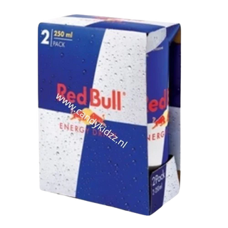 Red Bull Pack 2X250Ml