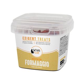 Vivi cat snack exigent treats formaggio