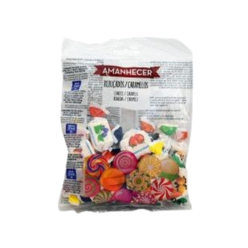 Amanhecer Caramelos de Fruta 100g