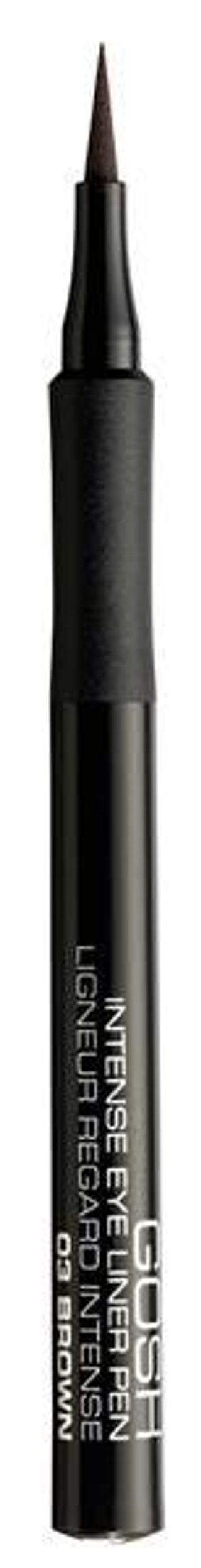 Gosh Intense Eye Liner Pen 03 Brown 2703411