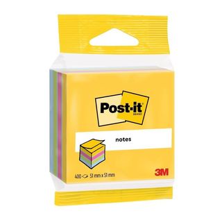 Post-It Karteczki samoprzylepne kolorowe 400 szt.