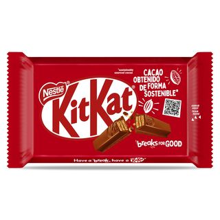 Barritas De Galleta Recubiertas De Chocolate Con Leche Kit Kat Bolsa 41.5 G