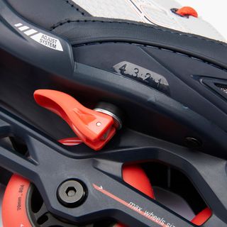 Patines Línea Niños Oxelo Roller Fitness Fit 3 Gris Rojo 35/38 Gris