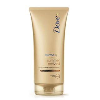 Loción Autobronceadora Tono Claro-Medio Dove, Tubo 200 Ml (8720181260513)