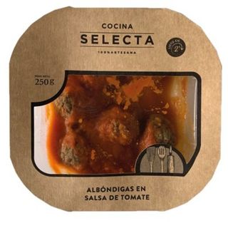 SELECTA Albóndigas De Ternera En Salsa De Tomate 300 G