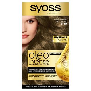 Syoss Oleo Intense Farba do włosów Ciemny blond 6-10 1 szt.