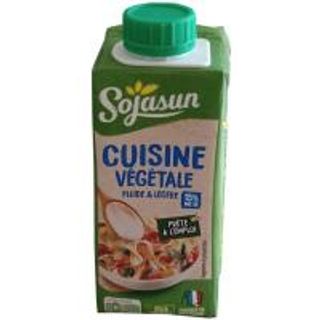 Crema Para Cocinar Vegetal Sojasun,  Brik 200 Ml (15484223)