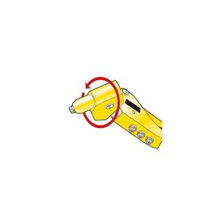 Maquina Rebitar Stanley Mr77C/Cabeca Rot (13597570)