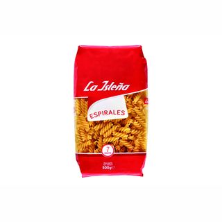 La Isleña macarrones espirales 500 g
