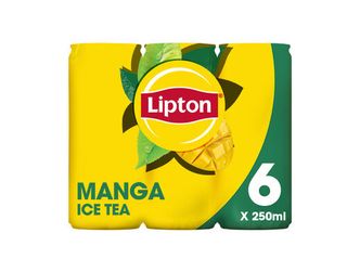 ICE TEA LIPTON MANGA 6X0.25L