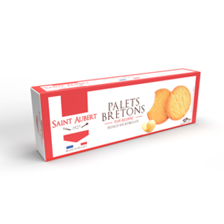 Galletas Palets Bretons Saint Aubert 125Gr.