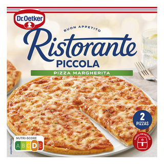 Dr. Oetker Ristorante Piccola Pizza Margarita Airfryer 2u