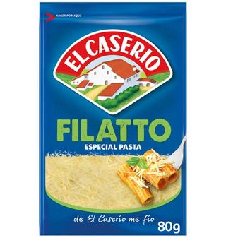 Queso El Caserío Filatto Rallado 80 G