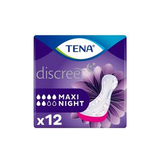 Compresa De Incontinencia Maxi Night Tena Lady Paquete 12 Uds (144182)