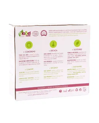 Pastillas para lavavajillas eco 30uds Biobel