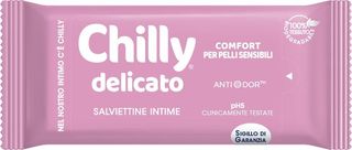 CHILLY SALVIETTINE INTIME DELICATE 12PZ MAN1502