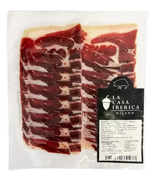 La Casa Iberica Spalla Iberica Pata Negra 100% Bellota 100g