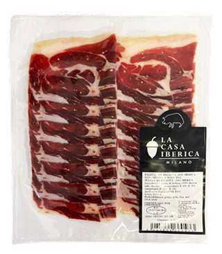 La Casa Iberica Spalla Iberica Pata Negra 100% Bellota 100g