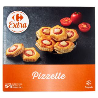 Carrefour Extra Pizzette Surgelate 250 G