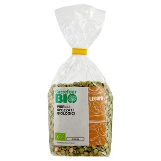 Carrefour Bio Piselli Spezzati Biologici 350 g
