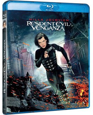 Resident Evil 5: Venganza - Blu-Ray (8414533140041)