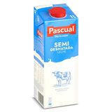 Leche Semidesnatada Pascual Envase 1 L.
