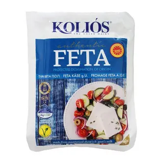 Kolios Queijo Feta Grego DOP 200g